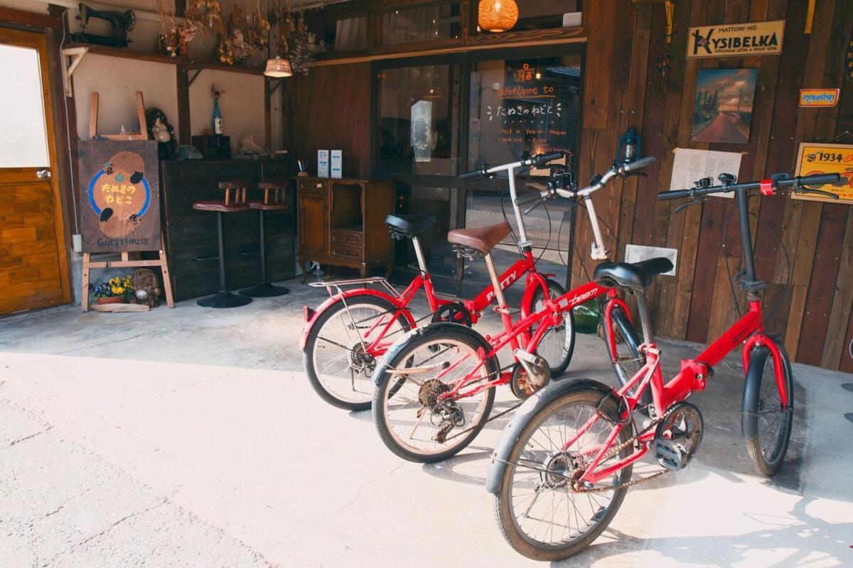 宿たぬきのねどこ Guesthouse Tanuki 토코나메 외부 사진