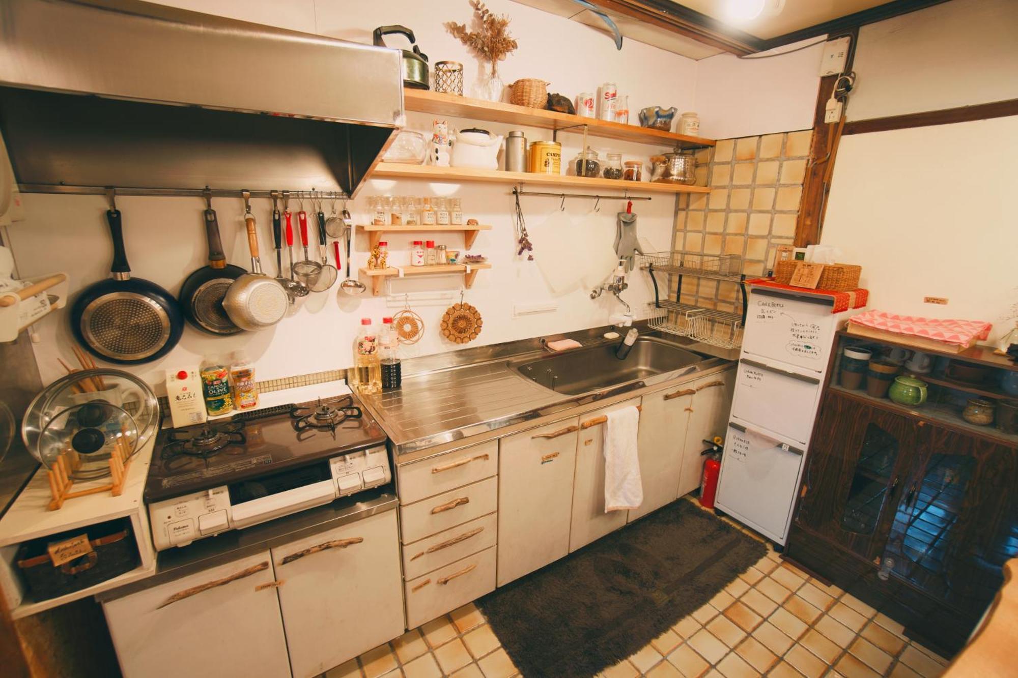 宿たぬきのねどこ Guesthouse Tanuki 토코나메 외부 사진