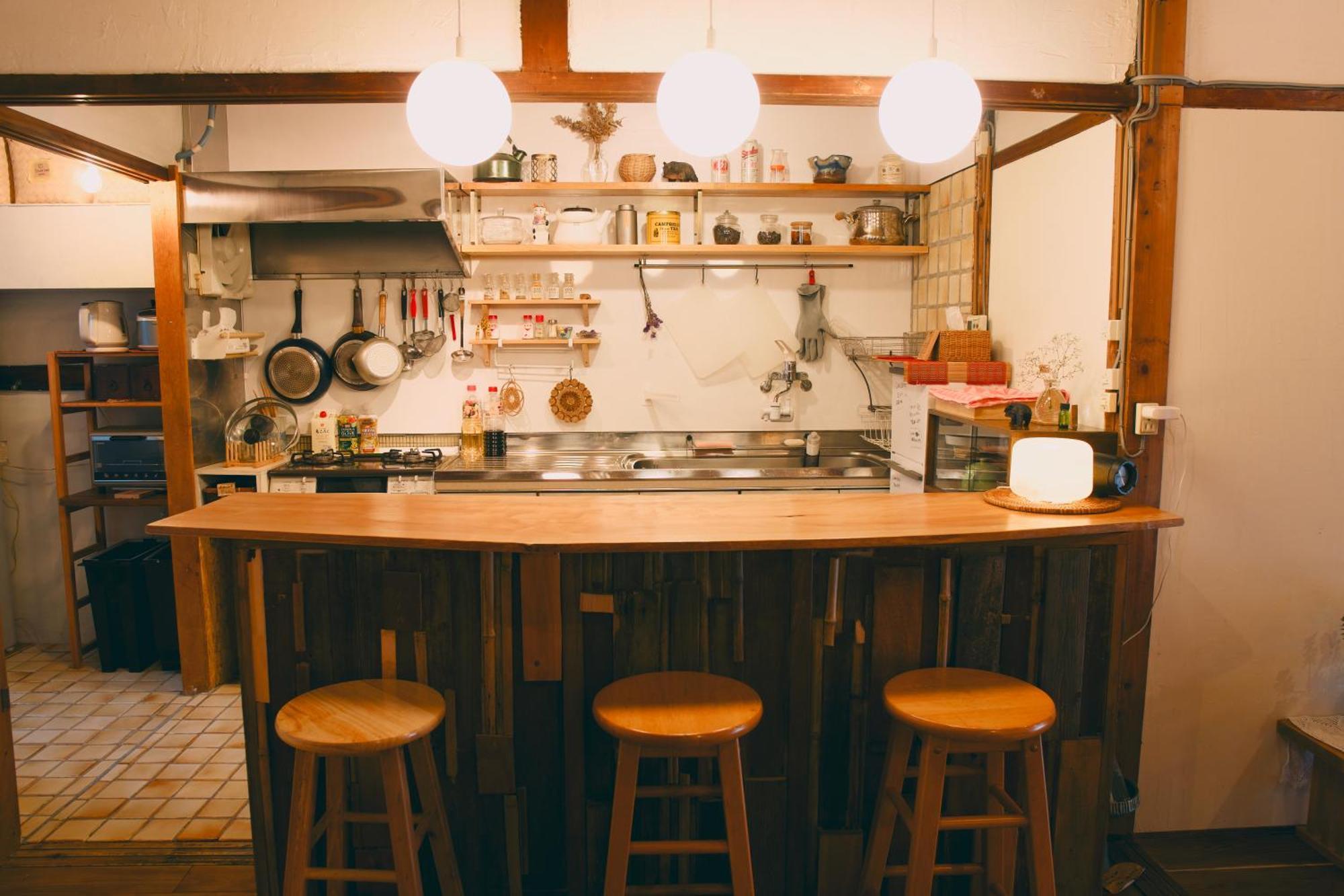 宿たぬきのねどこ Guesthouse Tanuki 토코나메 외부 사진