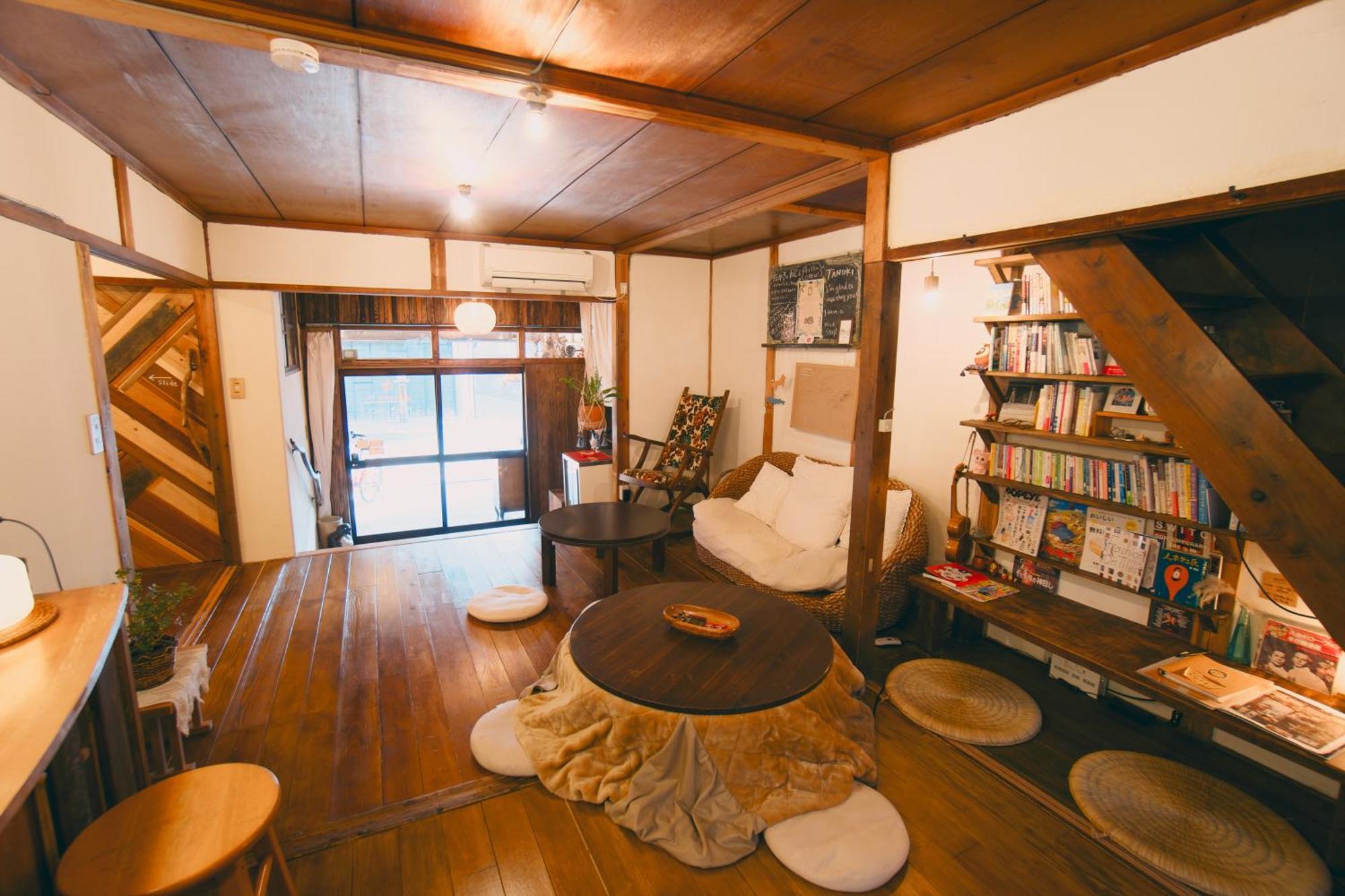 宿たぬきのねどこ Guesthouse Tanuki 토코나메 외부 사진