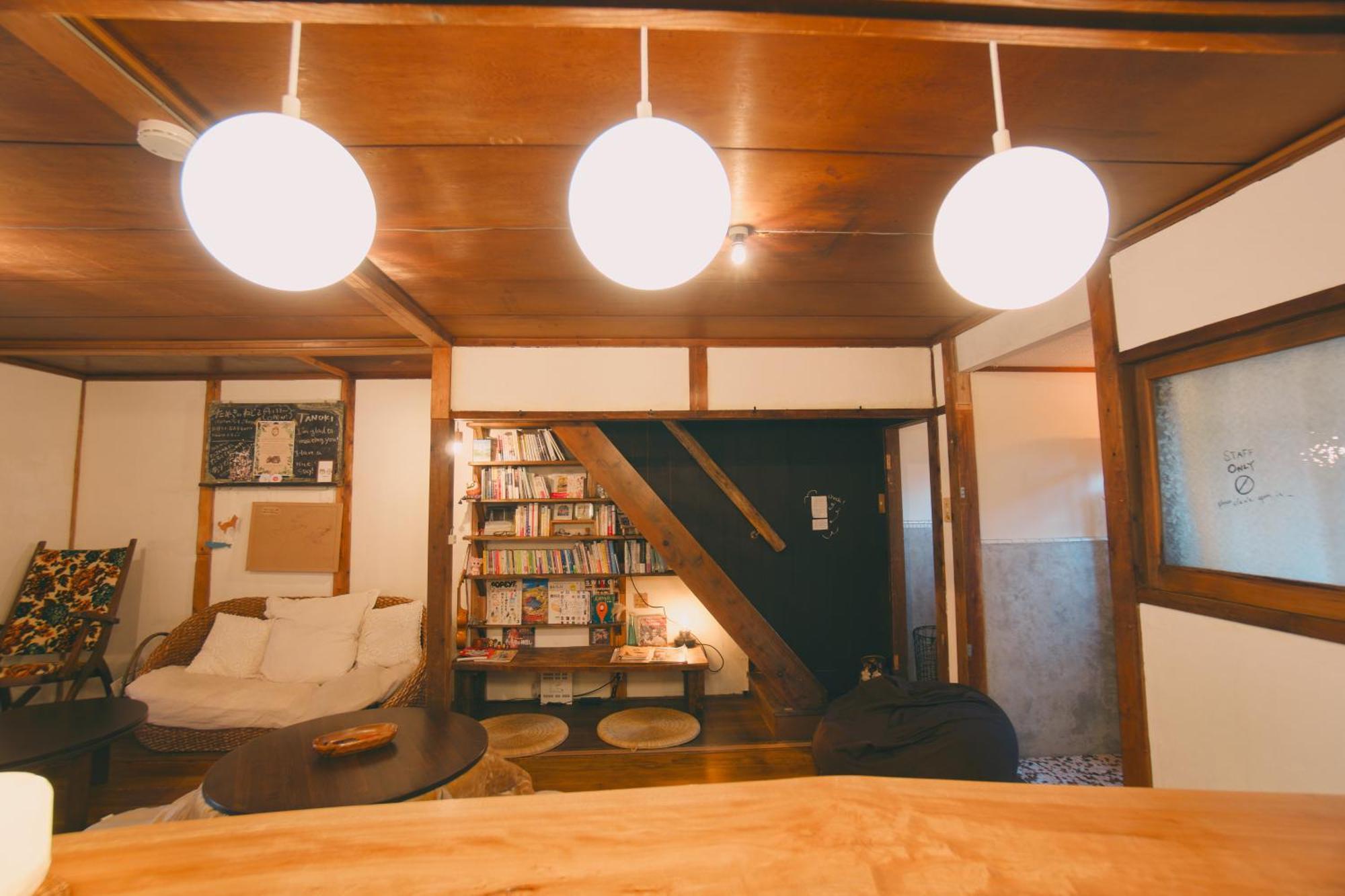 宿たぬきのねどこ Guesthouse Tanuki 토코나메 외부 사진
