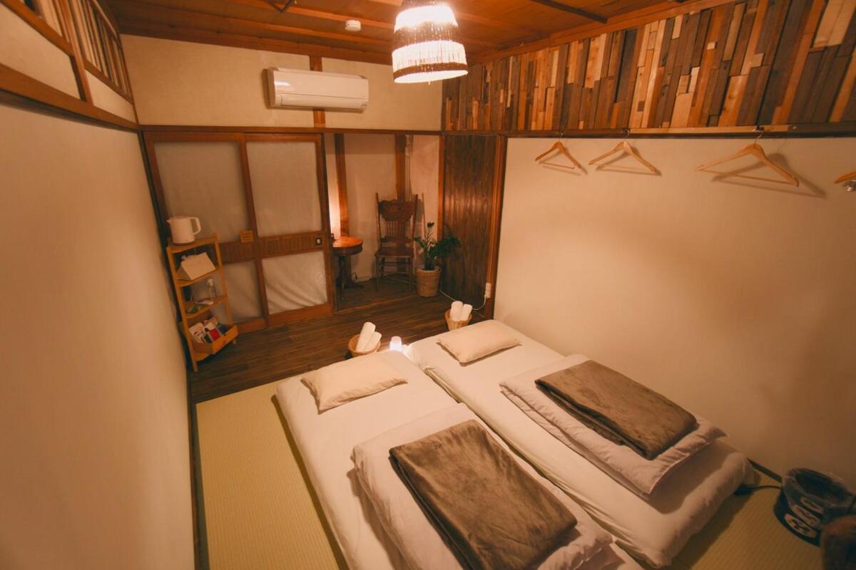宿たぬきのねどこ Guesthouse Tanuki 토코나메 외부 사진