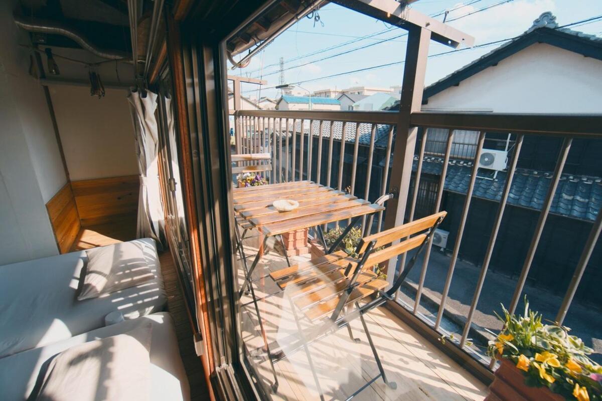 宿たぬきのねどこ Guesthouse Tanuki 토코나메 외부 사진