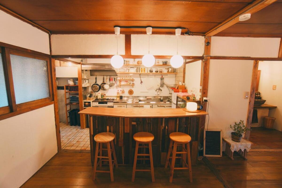 宿たぬきのねどこ Guesthouse Tanuki 토코나메 외부 사진