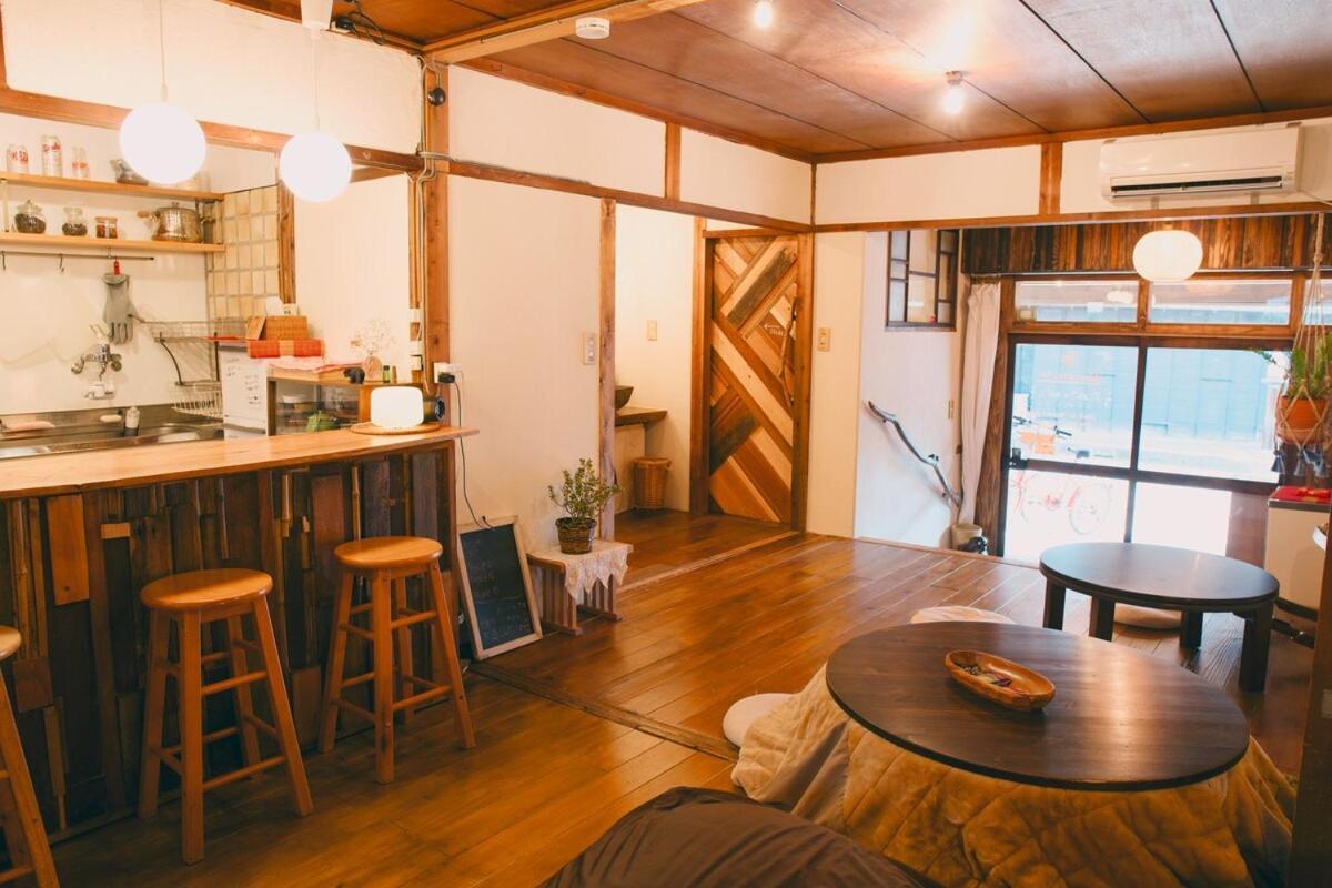 宿たぬきのねどこ Guesthouse Tanuki 토코나메 외부 사진