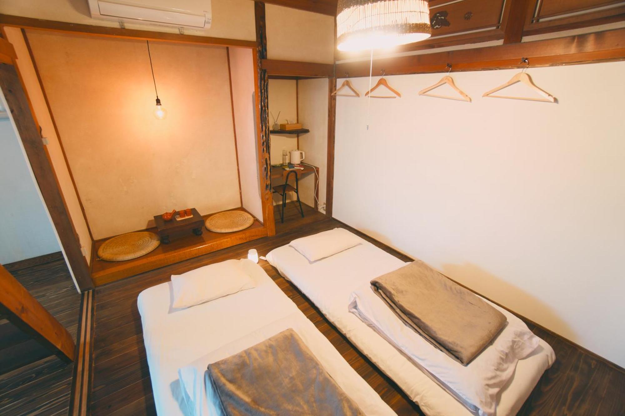 宿たぬきのねどこ Guesthouse Tanuki 토코나메 외부 사진