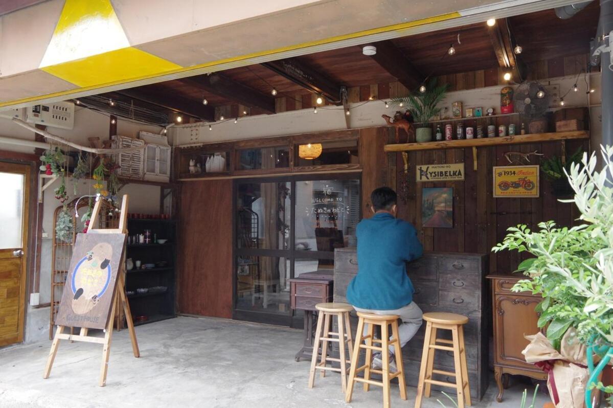宿たぬきのねどこ Guesthouse Tanuki 토코나메 외부 사진